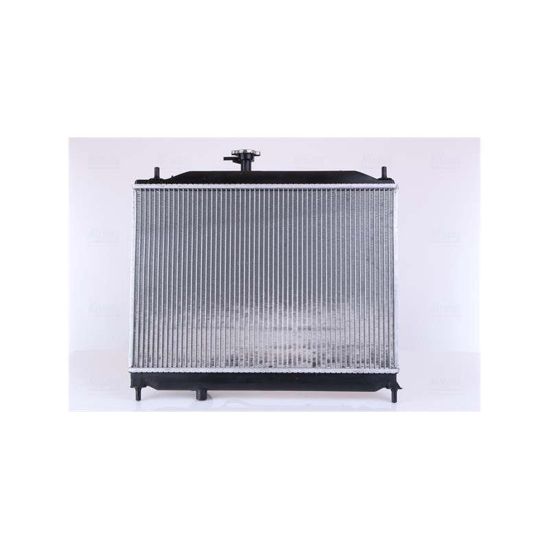 Ψυγείο νερού (37X54) (DIESEL) Hyundai Accent (MC) 2006-2011