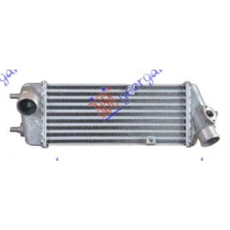 Ψυγείο Intercooler (DIESEL) Hyundai Accent (MC) 2006-2011 Kia Rio (JB) 2005-2011