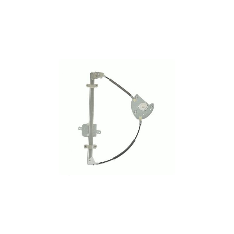 Γρύλλος παραθύρου εμπρός ηλεκτρικός αριστερός (χωρίς μοτέρ) Hyundai I10 (PA) 2007-2013