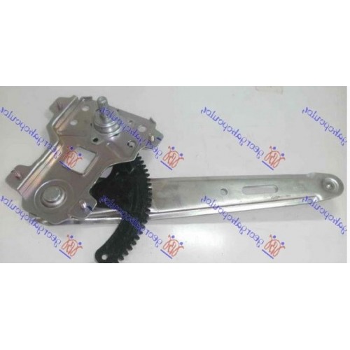 Γρύλλος παραθύρου πίσω μηχανικός δεξιός Hyundai I10 (PA) 2007-2013