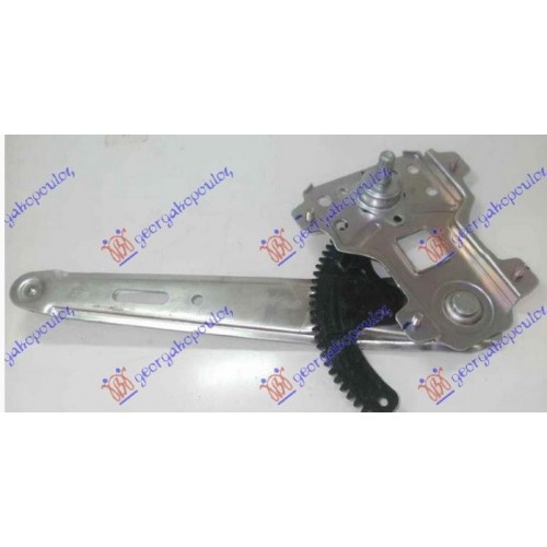 Γρύλλος παραθύρου πίσω μηχανικός αριστερός Hyundai I10 (PA) 2007-2013