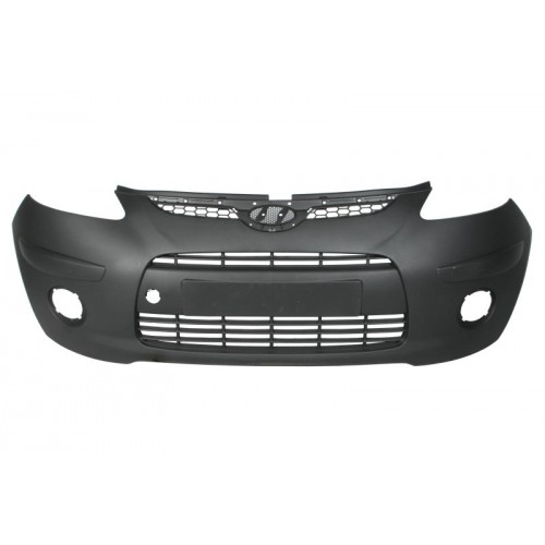 Προφυλακτήρας εμπρός (με δίχτυ και φάσες) (Α ποιότητα) Hyundai I10 (PA) 2007-2010