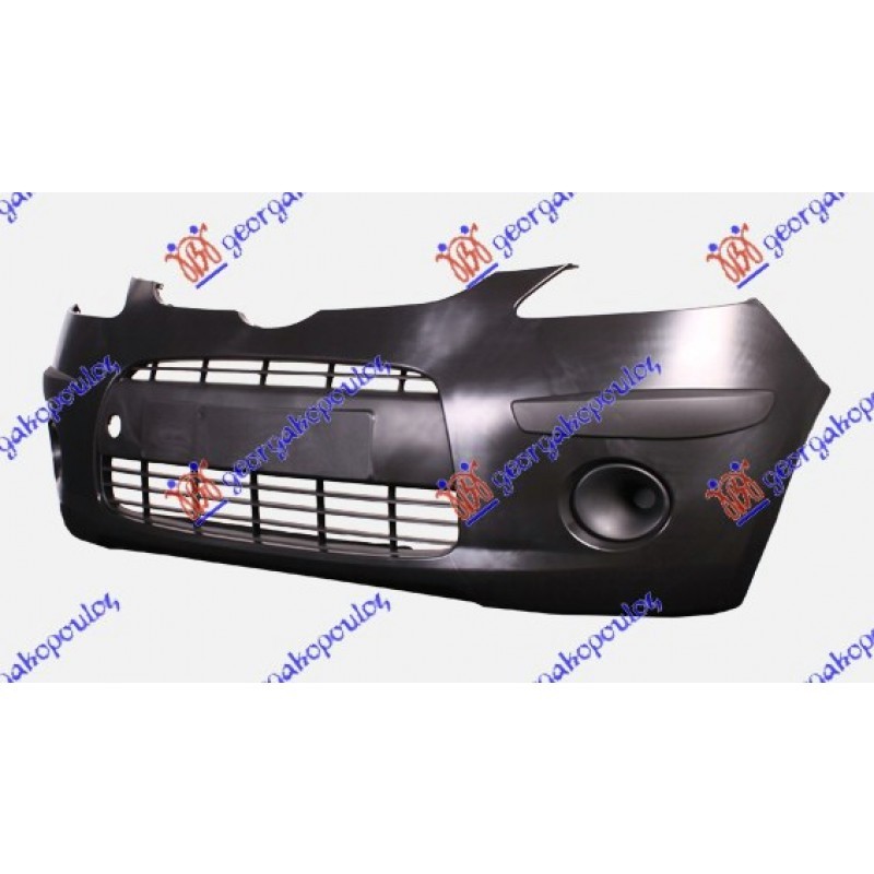 Προφυλακτήρας εμπρός (με δίχτυ και φάσες) Hyundai I10 (PA) 2007-2010