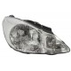 Φανάρι εμπρός δεξί (TYC) Hyundai I10 (PA) 2007-2010