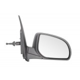 Καθρέφτης αριστερός μηχανικός βαφόμενος Hyundai I10 (PA) 2010-2013