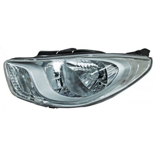Φανάρι εμπρός αριστερό Hyundai I10 (PA) 2010-2013