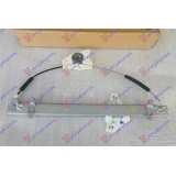 Γρύλλος παραθύρου εμπρός ηλεκτρικός αριστερός (χωρίς μοτέρ) Hyundai I10 (BA,IA) 2013-2019