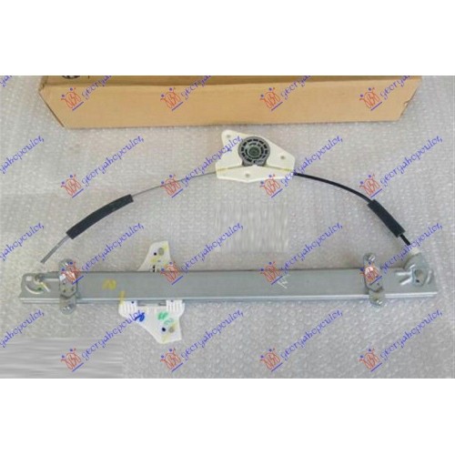 Γρύλλος παραθύρου εμπρός ηλεκτρικός δεξιός (χωρίς μοτέρ) Hyundai I10 (BA,IA) 2013-2019