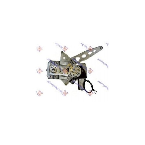 Γρύλλος παραθύρου πίσω ηλεκτρικός αριστερός Hyundai I10 (BA,IA) 2013-2019