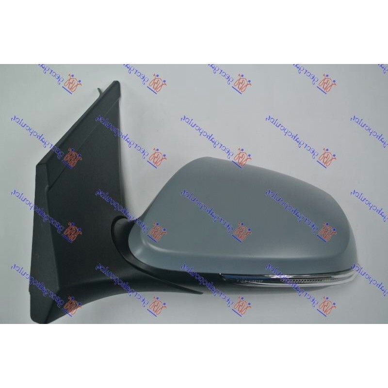 Καθρέφτης αριστερός ηλεκτρικός βαφόμενος ηλεκτρικά αναδιπλώμενος (με φλας) Hyundai I10 (BA,IA) 2013-2019