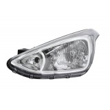 Φανάρι εμπρός αριστερό (H4) (DEPO) Hyundai I10 (BA,IA) 2013-2019
