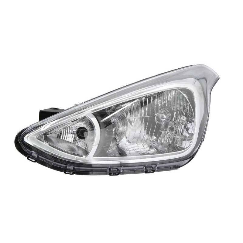 Φανάρι εμπρός αριστερό (H4) (DEPO) Hyundai I10 (BA,IA) 2013-2019