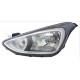 Φανάρι εμπρός αριστερό (H4) (TYC) Hyundai I10 (BA,IA) 2013-2019