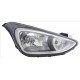 Φανάρι εμπρός δεξί (H4) (TYC) Hyundai I10 (BA,IA) 2013-2019