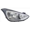 Φανάρι εμπρός δεξί (H4) (TYC) Hyundai I10 (BA,IA) 2013-2019