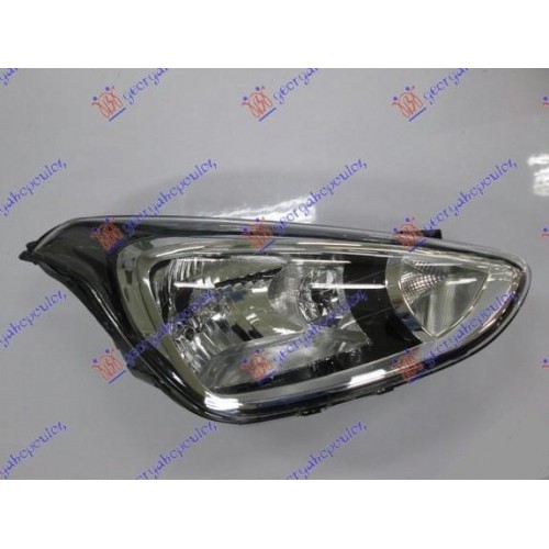 Φανάρι εμπρός δεξί (H4/H7) Hyundai I10 (BA,IA) 2013-2019