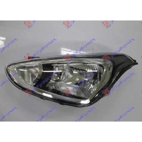 Φανάρι εμπρός αριστερό (H4/H7) Hyundai I10 (BA,IA) 2013-2019