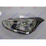 Φανάρι εμπρός αριστερό (H4/H7) Hyundai I10 (BA,IA) 2013-2019