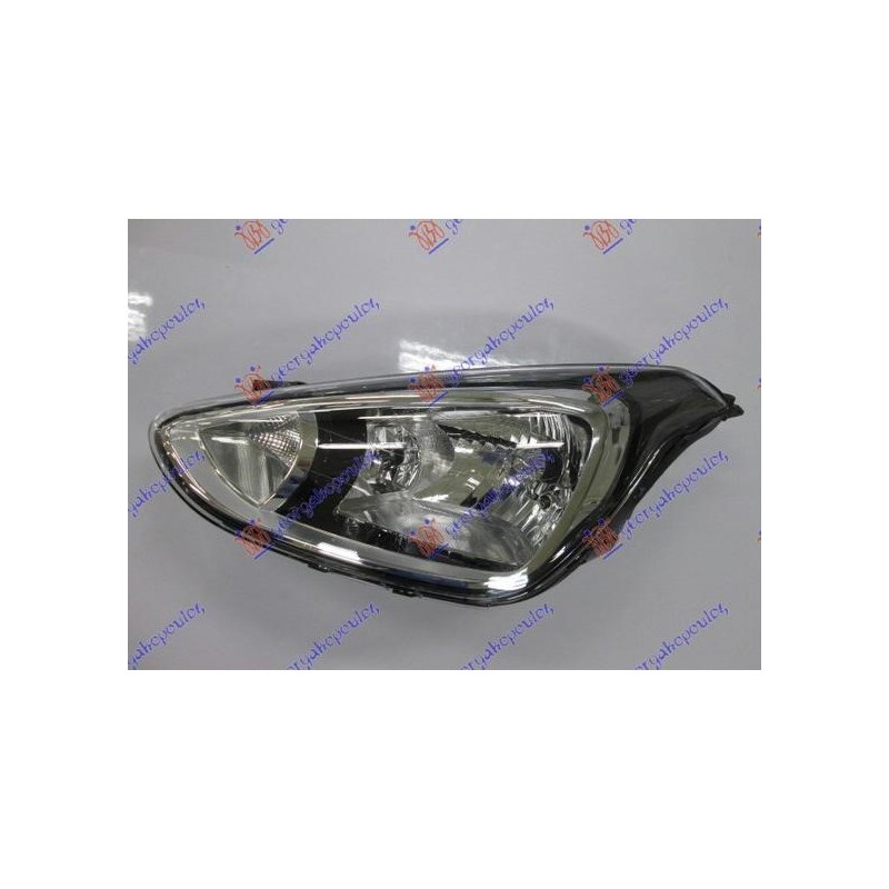Φανάρι εμπρός αριστερό (H4/H7) Hyundai I10 (BA,IA) 2013-2019