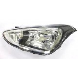 Φανάρι εμπρός αριστερό (H4/H7) (DEPO) Hyundai I10 (BA,IA) 2013-2019