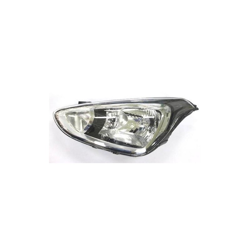 Φανάρι εμπρός αριστερό (H4/H7) (DEPO) Hyundai I10 (BA,IA) 2013-2019