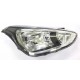 Φανάρι εμπρός δεξί (H4/H7) (DEPO) Hyundai I10 (BA,IA) 2013-2019