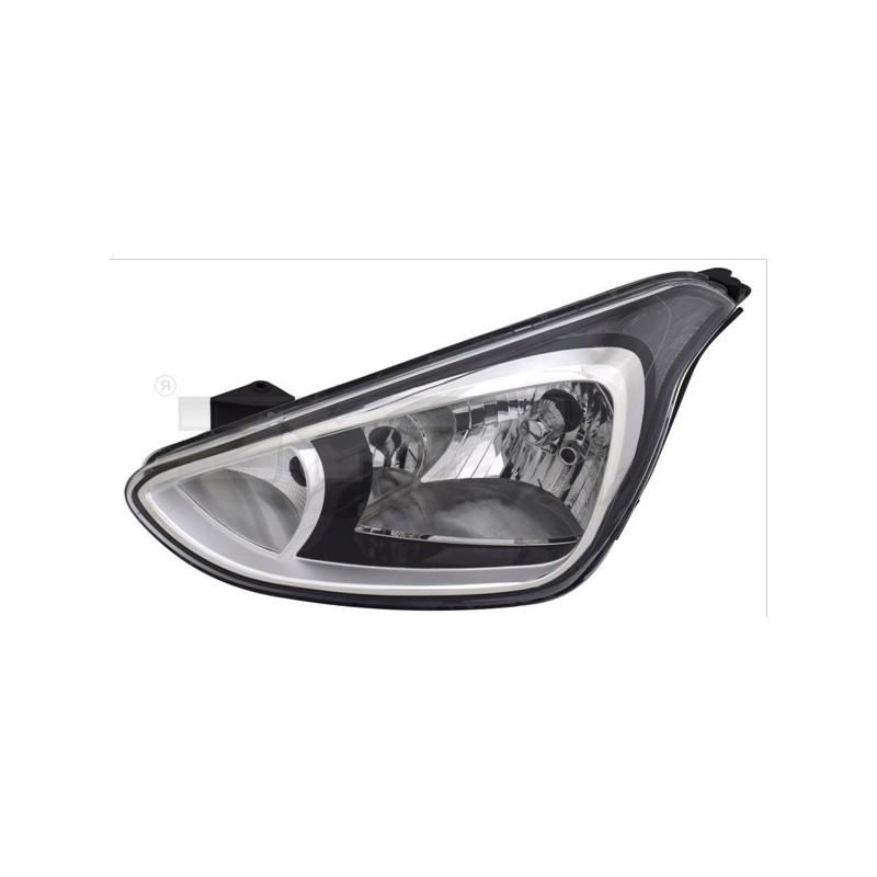 Φανάρι εμπρός αριστερό (H4/H7) (TYC) Hyundai I10 (BA,IA) 2013-2019