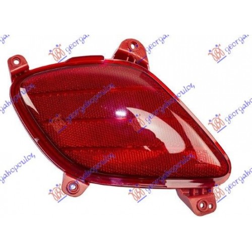Φανός ομίχλης πίσω αριστερός (αντανακλαστικό) Hyundai I10 (BA,IA) 2013-2016