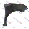 Φτερό εμπρός δεξί (με τρύπα για φλας) Hyundai I10 (BA,IA) 2013-2019