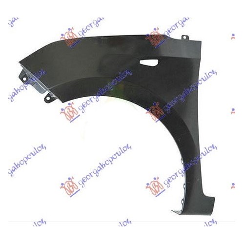 Φτερό εμπρός αριστερό (με τρύπα για φλας) Hyundai I10 (BA,IA) 2013-2019