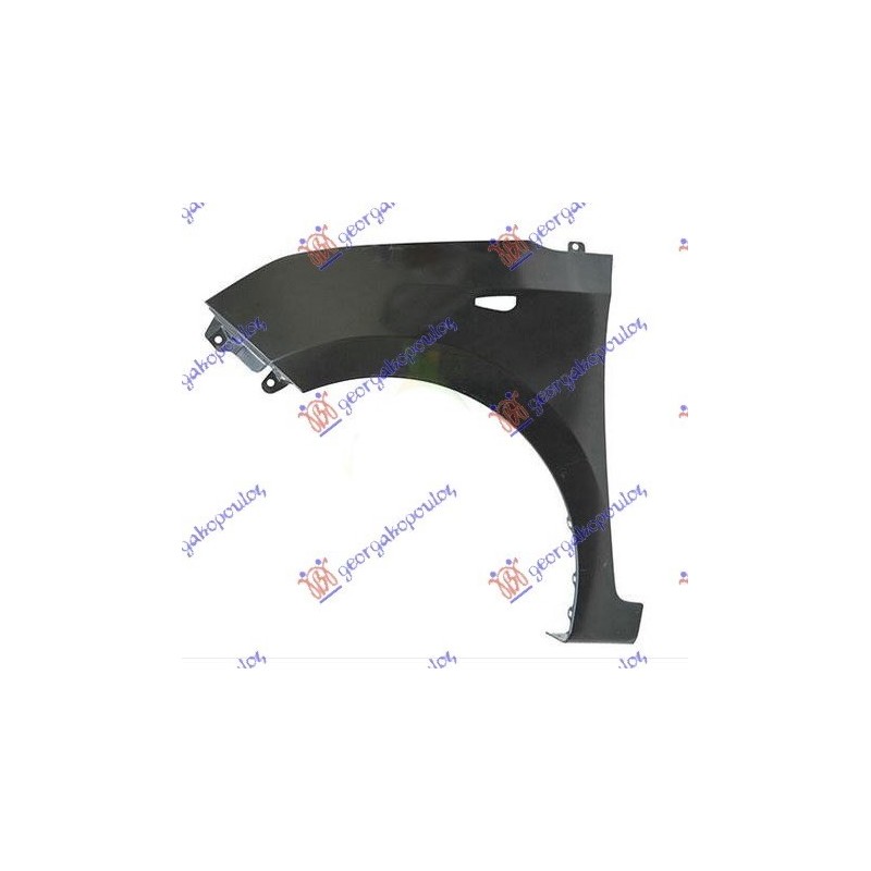 Φτερό εμπρός αριστερό (με τρύπα για φλας) Hyundai I10 (BA,IA) 2013-2019