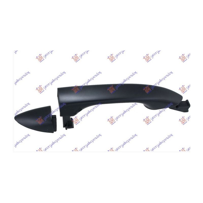 Χερούλι πόρτας (εμπρός/πίσω) έξω δεξί Hyundai I10 (BA,IA) 2013-2019