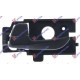 Χερούλι πόρτας εμπρός έσω αριστερό μαύρο Hyundai I10 (BA,IA) 2013-2016