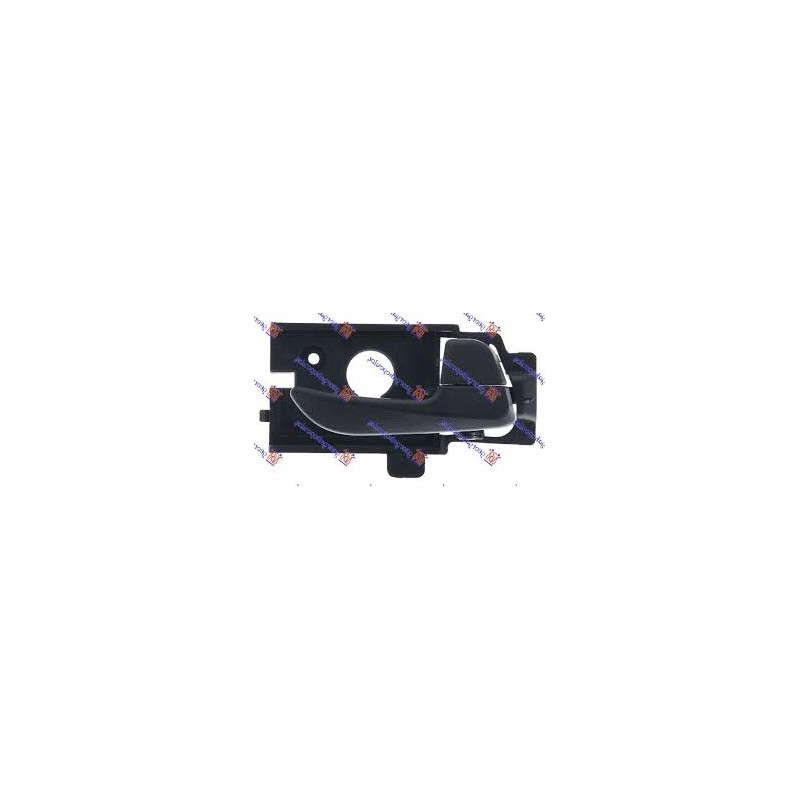 Χερούλι πόρτας εμπρός έσω δεξί μαύρο Hyundai I10 (BA,IA) 2013-2016