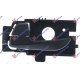 Χερούλι πόρτας πίσω έσω αριστερό μαύρο Hyundai I10 (BA,IA) 2013-2016