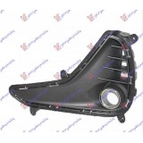 Δίχτυ προφυλακτήρα εμπρός αριστερό (με τρύπα για προβολέα) Hyundai I10 (BA,IA) 2016-2019