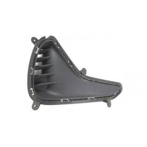 Δίχτυ προφυλακτήρα εμπρός δεξί (χωρίς τρύπα για προβολέα) Hyundai I10 (BA,IA) 2016-2019