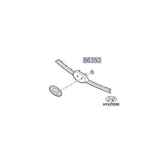 Μάσκα εμπρός Hyundai I10 (BA,IA) 2016-2019