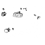 Κάλυμμα φανού ημέρας εμπρός αριστερό Hyundai I10 (AC3,AI3) 2019-