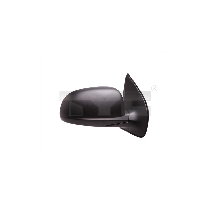 Καθρέφτης δεξιός ηλεκτρικός μαύρος Hyundai I20 (PB,PBT) 2008-2014