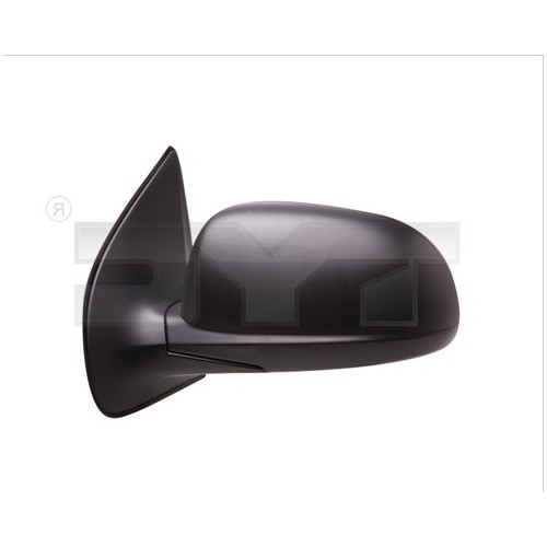 Καθρέφτης αριστερός ηλεκτρικός μαύρος Hyundai I20 (PB,PBT) 2008-2014