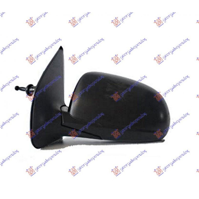 Καθρέφτης δεξιός μηχανικός Hyundai I20 (PB,PBT) 2008-2014
