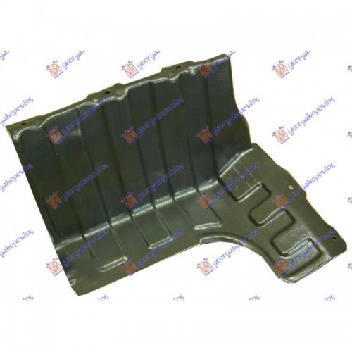 Ποδιά μηχανής πλαστική αριστερή Hyundai I20 (PB,PBT) 2008-2012