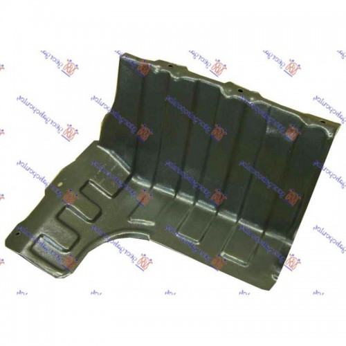 Ποδιά μηχανής πλαστική δεξιά Hyundai I20 (PB,PBT) 2008-2012