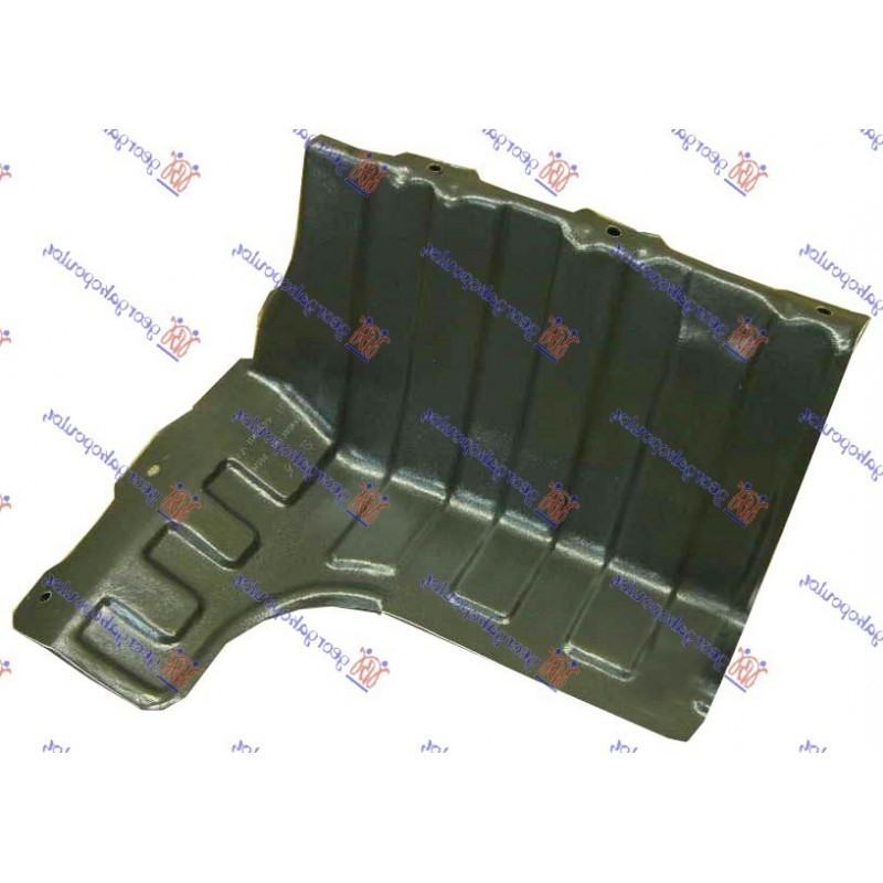 Ποδιά μηχανής πλαστική δεξιά Hyundai I20 (PB,PBT) 2008-2012