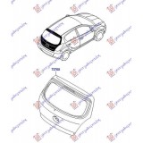 Τζαμόπορτα (με τρύπα για αφαλό) Hyundai I20 (PB,PBT) 2008-2012