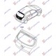 Τζαμόπορτα (χωρίς τρύπα για αφαλό) Hyundai I20 (PB,PBT) 2008-2012