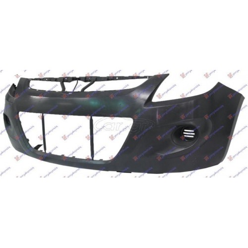 Προφυλακτήρας εμπρός (χωρίς τρύπες για προβολείς) Hyundai I20 (PB,PBT) 2008-2012