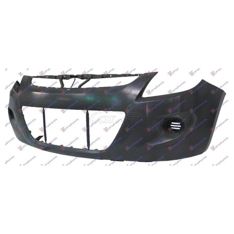 Προφυλακτήρας εμπρός (χωρίς τρύπες για προβολείς) Hyundai I20 (PB,PBT) 2008-2012