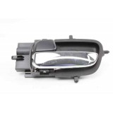 Χερούλι πόρτας εμπρός/πίσω έσω αριστερό (χρώμιο,καφέ) Hyundai I20 (PB,PBT) 2008-2014